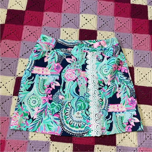 Lilly Pulitzer Skort 6